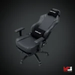 AndaSeat Luna Pro Footrest BLACK