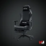 AndaSeat Luna Pro Footrest BLACK