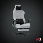 AndaSeat Luna Pro Footrest GREY FABRIC
