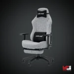 AndaSeat Luna Pro Footrest GREY FABRIC
