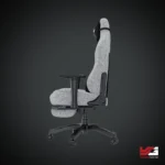 AndaSeat Luna Pro Footrest GREY FABRIC