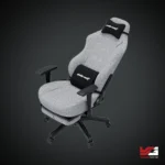 AndaSeat Luna Pro Footrest GREY FABRIC