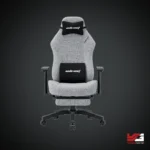 AndaSeat Luna Pro Footrest GREY FABRIC