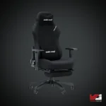 AndaSeat Luna Pro Footrest Reclining BLACK FABRIC