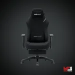 AndaSeat Luna Pro Footrest Reclining BLACK FABRIC