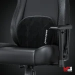 AndaSeat Novis Series XL Memory Foam Lumbar Pillow L BLACK FABRIC