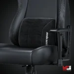 AndaSeat Novis Series XL Memory Foam Lumbar Pillow XL BLACK FABRIC