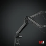 AndaSeat Stealth II Duo A6D-2S Dual Monitor Arm BLACK
