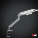 AndaSeat Stealth II Monitor Arm WHITE