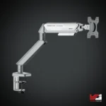 AndaSeat Stealth II Monitor Arm WHITE