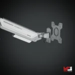 AndaSeat Stealth II Monitor Arm WHITE