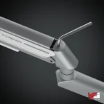 AndaSeat Stealth II Monitor Arm WHITE
