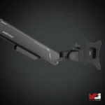 AndaSeat Stealth Pro II A9 Single Monitor Arm BLACK