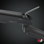 AndaSeat Stealth Pro II A9 Single Monitor Arm BLACK