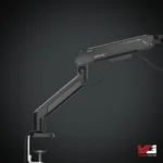AndaSeat Stealth Pro II A9 Single Monitor Arm BLACK