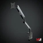 AndaSeat Stealth Pro II A9 Single Monitor Arm BLACK TITANIUM