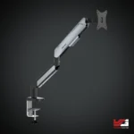 AndaSeat Stealth Pro II A9 Single Monitor Arm BLACK TITANIUM