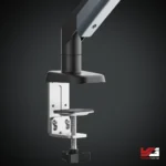 AndaSeat Stealth Pro II A9 Single Monitor Arm BLACK TITANIUM