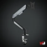 AndaSeat Stealth Pro II A9 Single Monitor Arm BLACK TITANIUM
