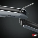 AndaSeat Stealth Pro II A9 Single Monitor Arm BLACK TITANIUM