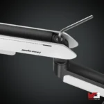 AndaSeat Stealth Pro II A9 Single Monitor Arm SILVER WHITE