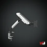 AndaSeat Stealth Pro II A9 Single Monitor Arm SILVER WHITE