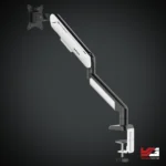 AndaSeat Stealth Pro II A9 Single Monitor Arm SILVER WHITE