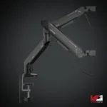 AndaSeat Stealth Pro II Duo A9-2S Ergonomic Dual Monitor Arm BLACK