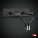 AndaSeat Stealth Pro II Duo A9-2S Ergonomic Dual Monitor Arm BLACK