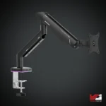 AndaSeat Stealth Pro II RGB Single Monitor Arm BLACK