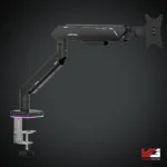 AndaSeat Stealth Pro II RGB Single Monitor Arm BLACK