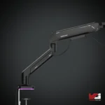 AndaSeat Stealth Pro II RGB Single Monitor Arm BLACK