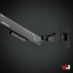 AndaSeat Stealth Pro II RGB Single Monitor Arm BLACK