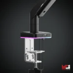 AndaSeat Stealth Pro II RGB Single Monitor Arm BLACK