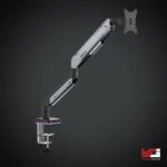 AndaSeat Stealth Pro II RGB Single Monitor Arm BLACK TITANIUM