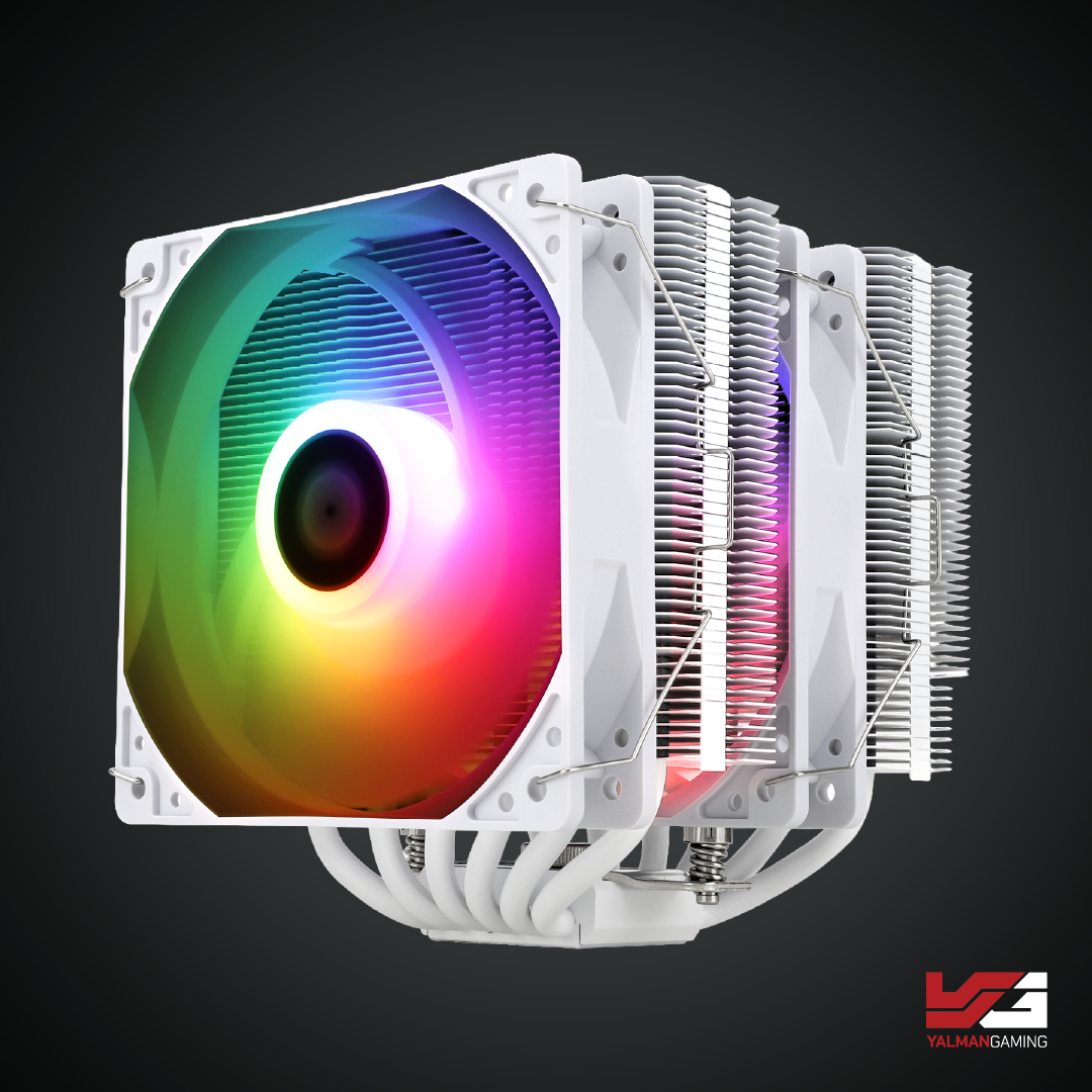 Dissipatore CPU Thermalright Peerless Assassin 120 SE ARGB White V3 – Dual Tower, 6 Heatpipe, 2000 RPM