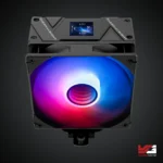 Thermalright 120 ASSASSIN SPIRIT VISION ARGB BLACK