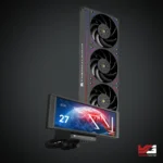 Thermalright 360 TROFEO VISION LCD ARGB LCD CPU Liquid Cooler BLACK