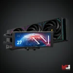 Thermalright 360 TROFEO VISION LCD ARGB LCD CPU Liquid Cooler BLACK