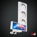 Thermalright 360 TROFEO VISION LCD ARGB LCD CPU Liquid Cooler WHITE