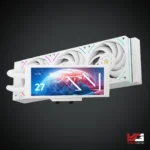 Thermalright 360 TROFEO VISION LCD ARGB LCD CPU Liquid Cooler WHITE