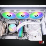 Thermalright Aqua Elite 360 ARGB V6 Liquid CPU Cooler WHITE