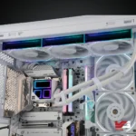 Thermalright Frozen Infinity 360 CPU Liquid Cooler WHITE