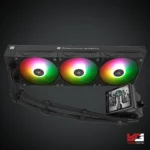 Thermalright GRAND VISION 360 LCD CPU Liquid Cooler BLACK