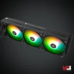 Thermalright GRAND VISION 360 LCD CPU Liquid Cooler BLACK