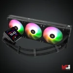 Thermalright GRAND VISION 360 LCD CPU Liquid Cooler BLACK