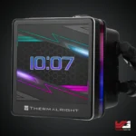 Thermalright GRAND VISION 360 LCD CPU Liquid Cooler BLACK