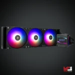 Thermalright GRAND VISION 360 LCD CPU Liquid Cooler BLACK