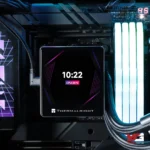 Thermalright GRAND VISION 360 LCD CPU Liquid Cooler BLACK