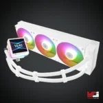 Thermalright GRAND VISION 360 LCD CPU Liquid Cooler WHITE